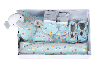 elephant print luxury gift set-2