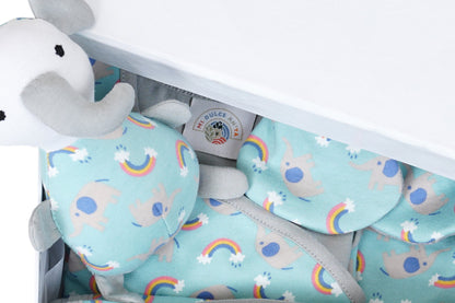 elephant print luxury gift set-3