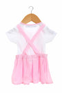 embroidered pink baby girls pinafore-2