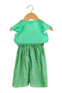 Emerald palazzo set