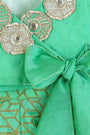 Emerald palazzo set