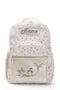 Flamingo embroidered large schoolbag