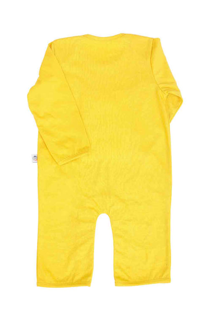 Fluffy embroidered teddy  sleepsuit