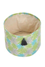 foliage print storage baskets-3