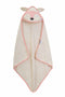 Organic terry, hooded Fox towel