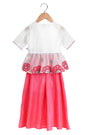 fuschia peplum 2