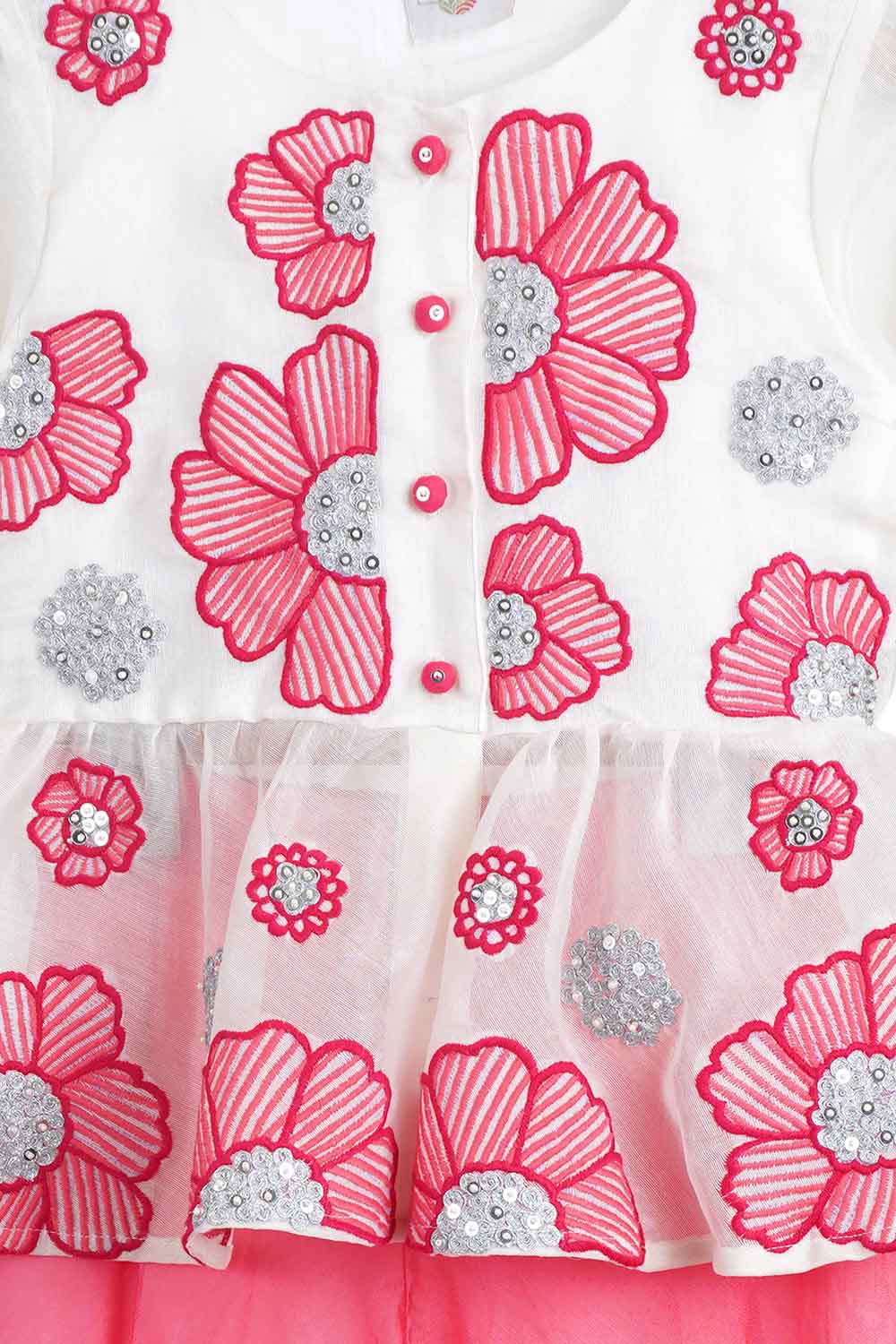 fuschia peplum 3