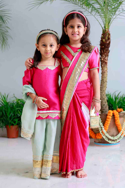 Heavy Gota palazzo set