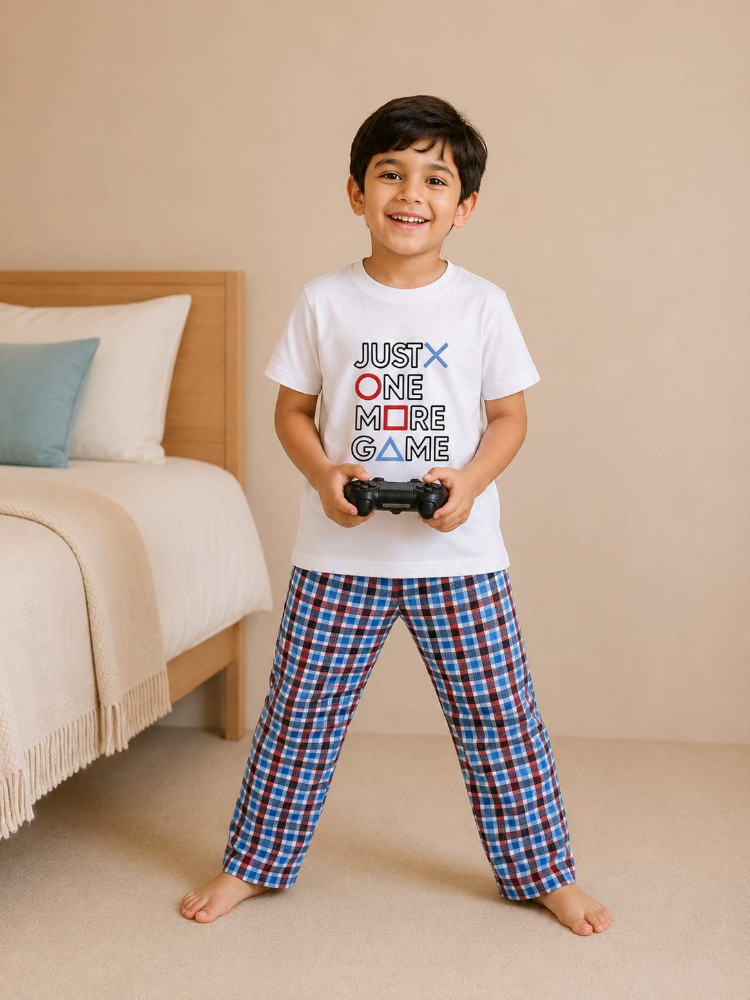 Keep on gaming nightsuit