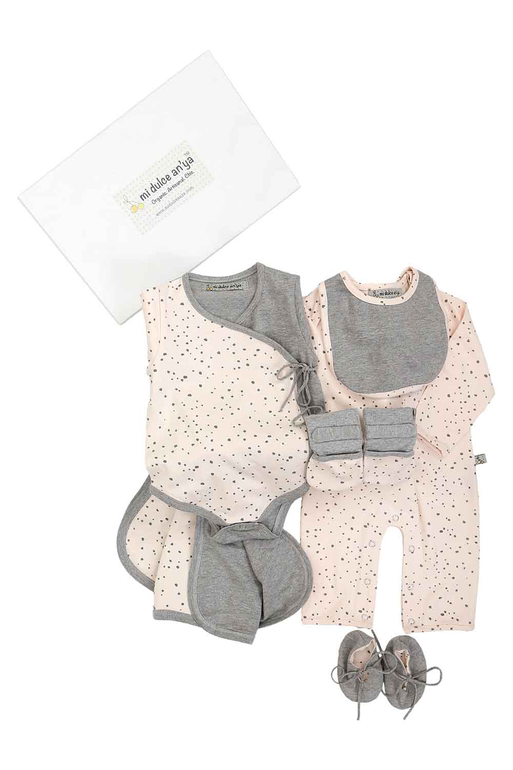 gender neutral luxury 6pc printed gift set-2