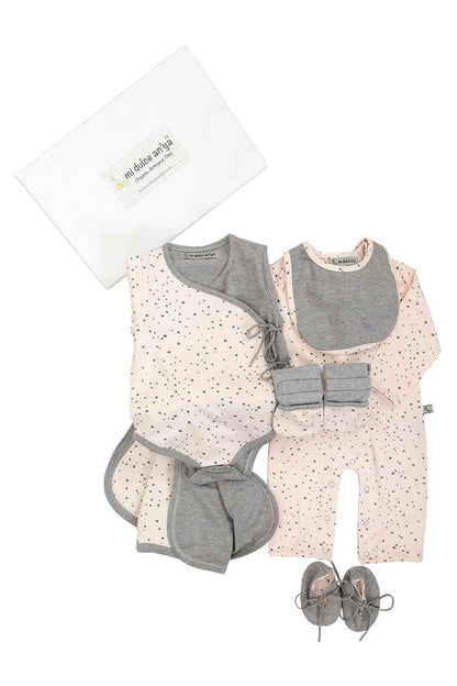 gender neutral luxury 6pc printed gift set-2