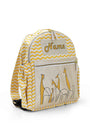 giraffe emb small backpack-2