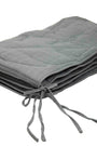 grey fern quilted bumper-2