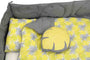 grey fern quilted bumper-4