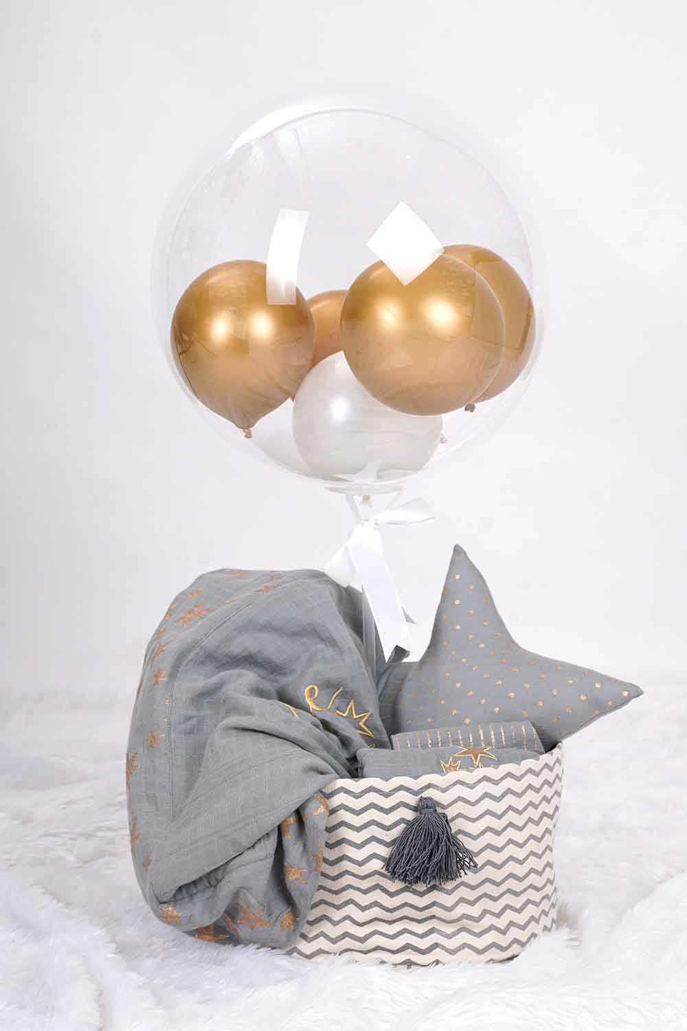 grey luxury gift basket-1