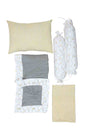grey rabbit bedding set-1