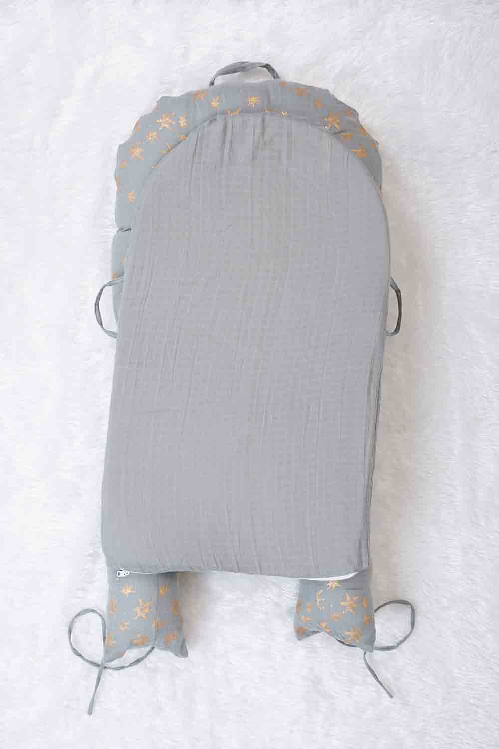 grey starry cot bed-2