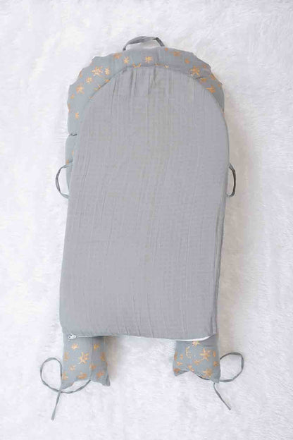 grey starry cot bed-2