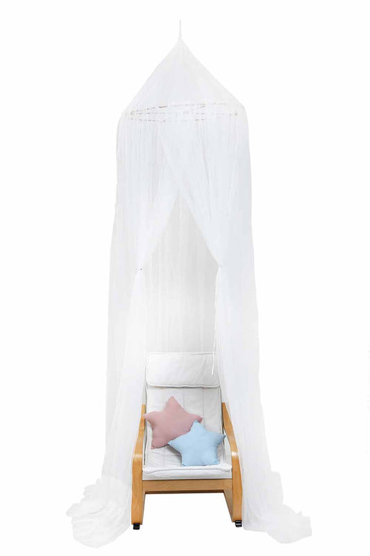 ivory cot canopy mosquito net-1