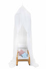 ivory cot canopy mosquito net-1