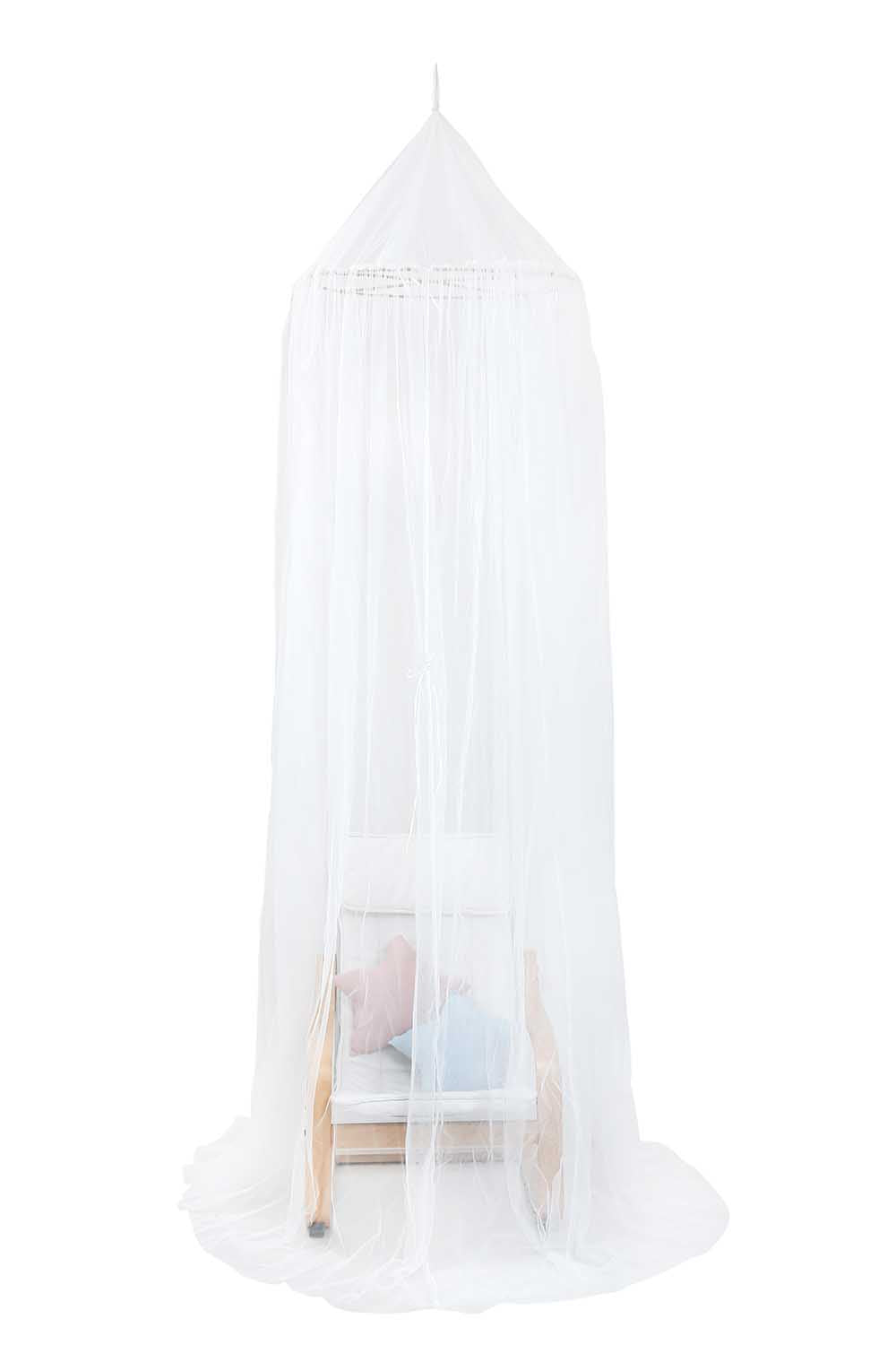 ivory cot canopy mosquito net-2