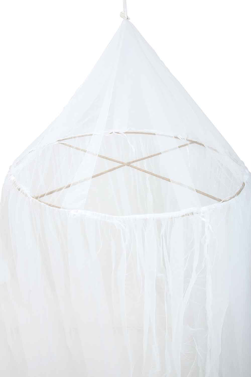 ivory cot canopy mosquito net-3