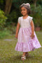 Tiered ombre dress for girls