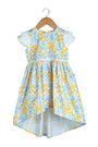 longer back twig print dress 1