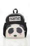 Panda backpack with name