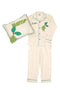 Customized skating pear nightsuit and cushion set