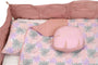 pink fern quilted bumper-4