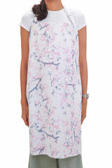 Organic cotton, printed Nursing apron for moms.