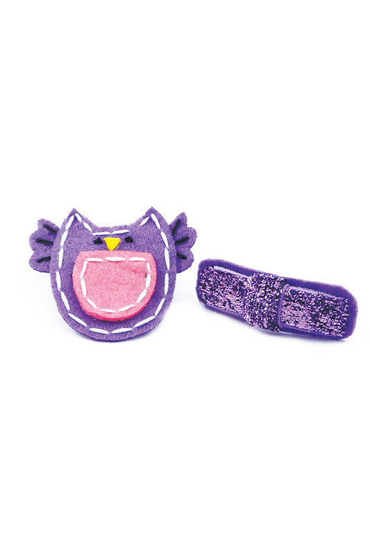 purple-owl-clips-set-of-2-for-baby-girl