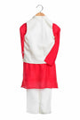red pearl emb bundi set 2