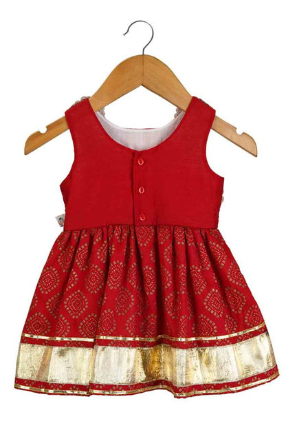 Ruby 3d flower dress