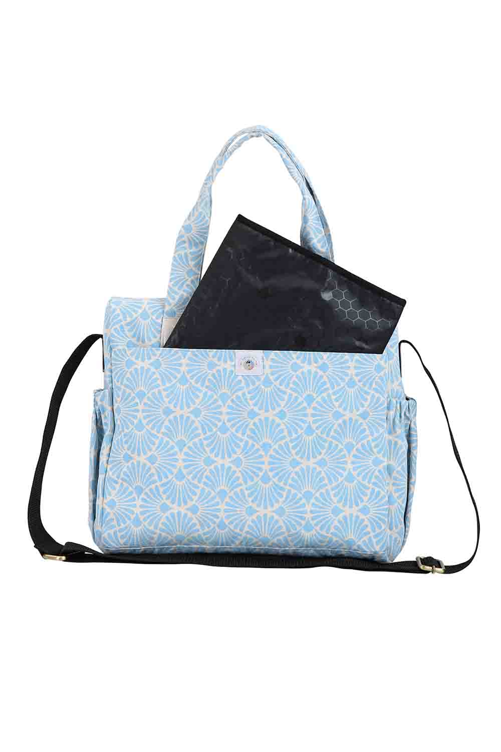 sea lion baby boy diaper bag-4