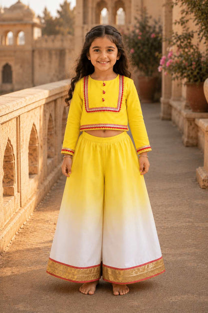 Shaded palazzo set