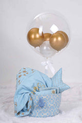 Luxury gold leaf hamper