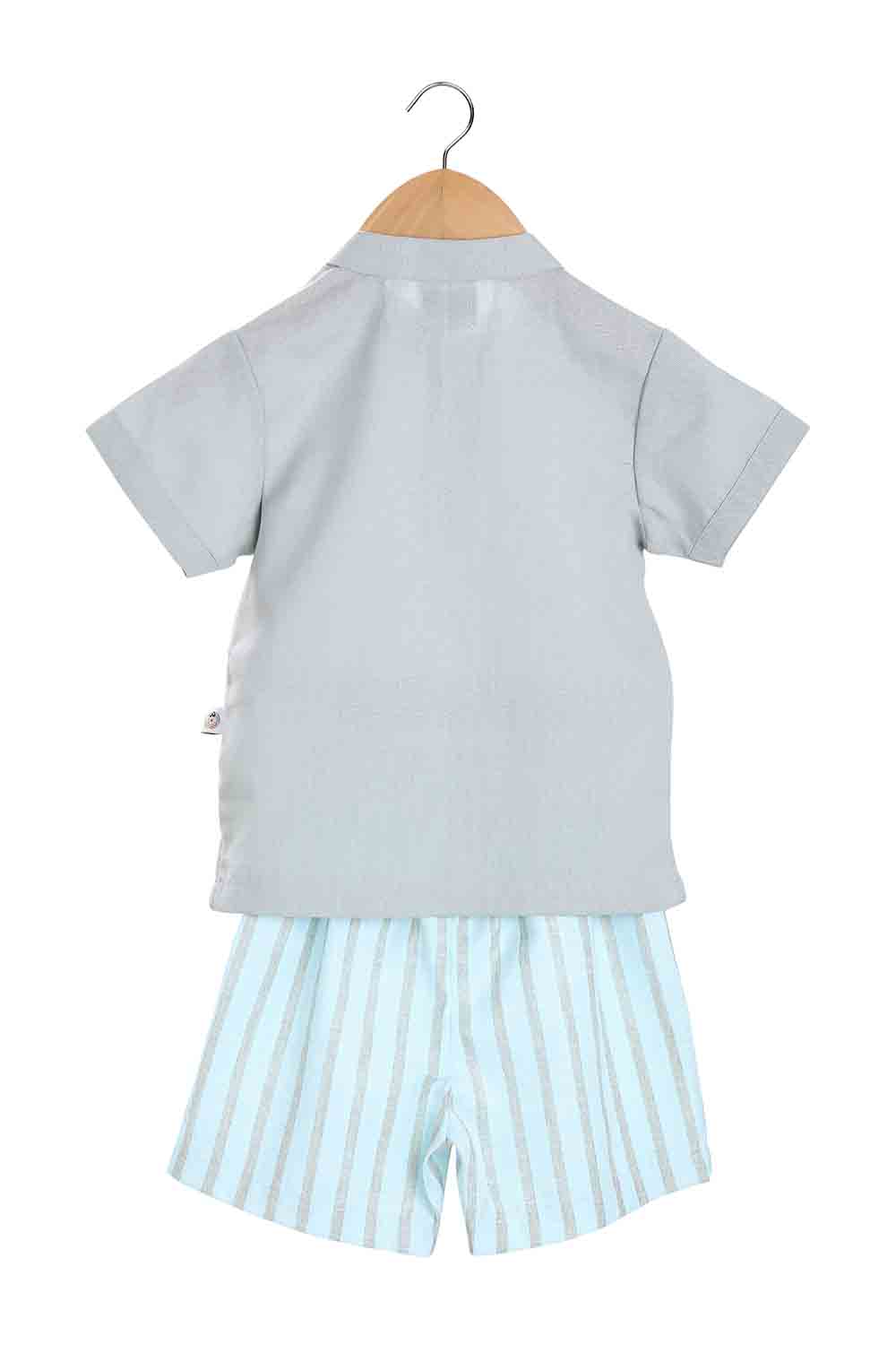 spring bermudas shirt-2