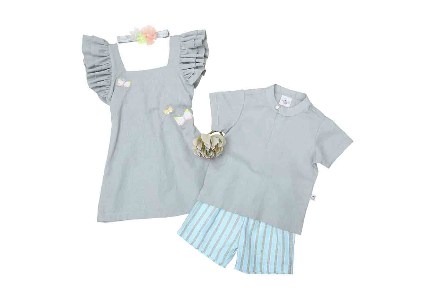 spring grey girl boy