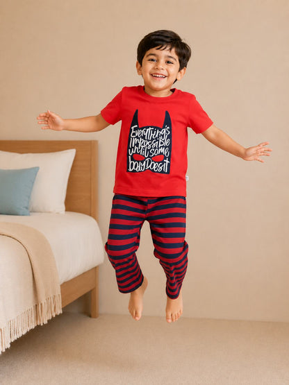 Superhero nightsuit