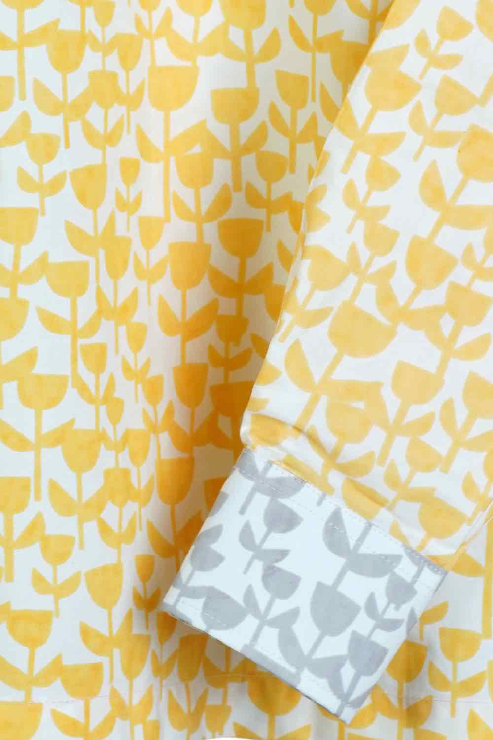 Tulip print full sleeve shirt for boys