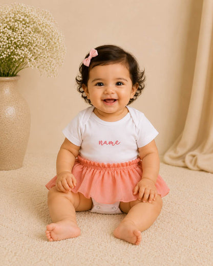Customized infant girls tutu