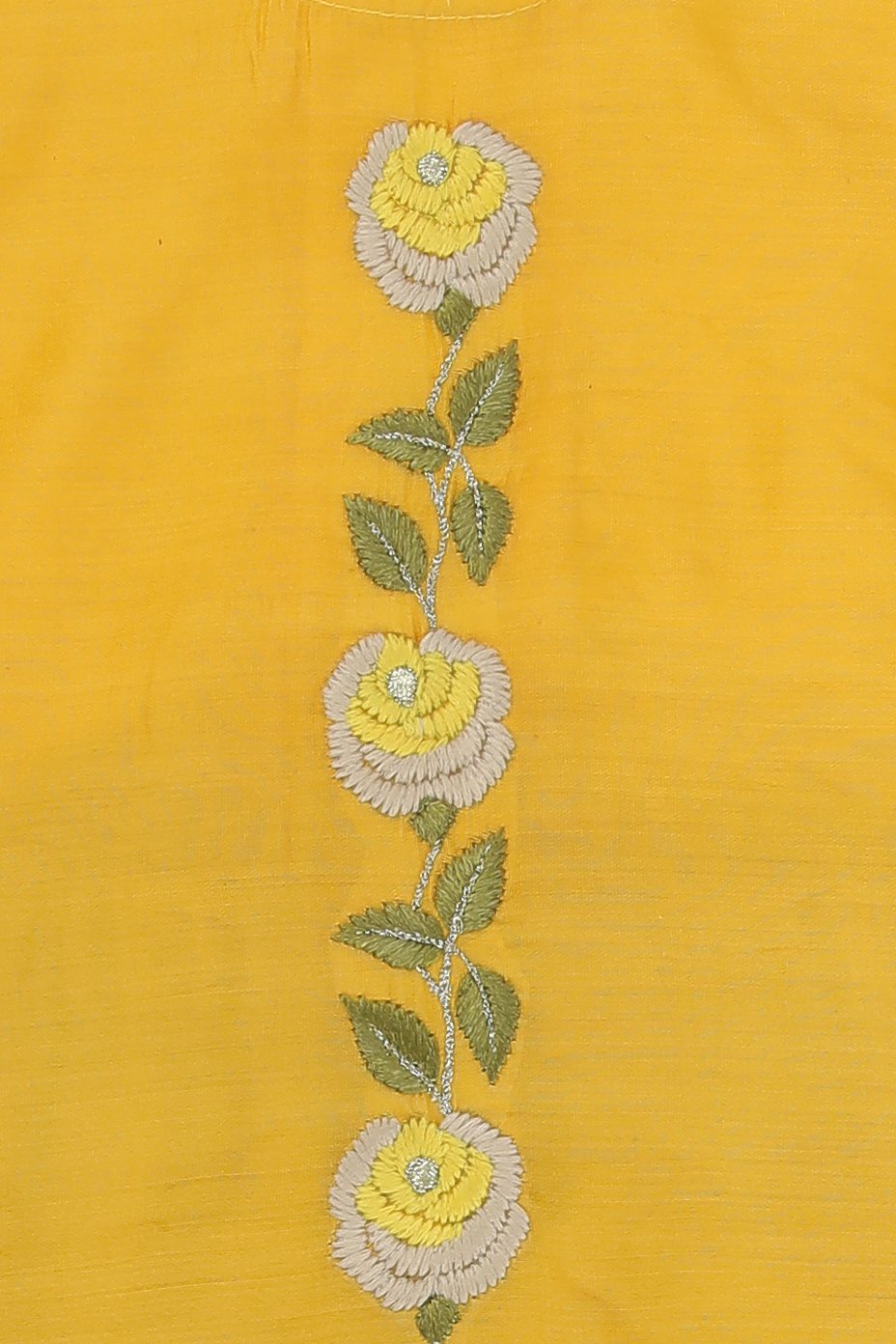 yellow embroidered boys jamna-2