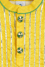 Marigold gota kurta for boys