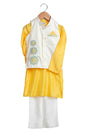 yellow pearl emb bundi set 1