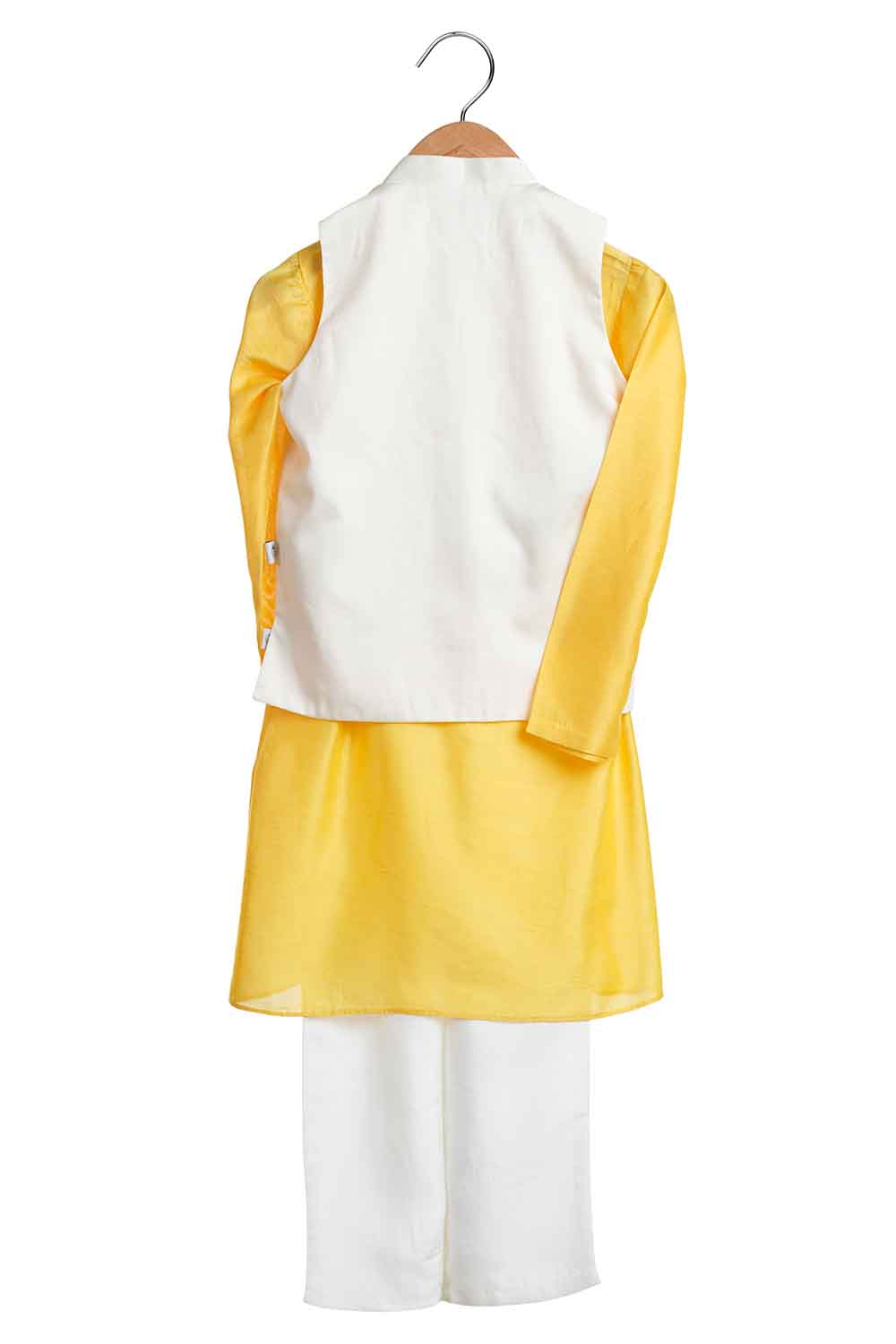 yellow pearl emb bundi set 2