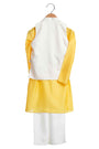 yellow pearl emb bundi set 2
