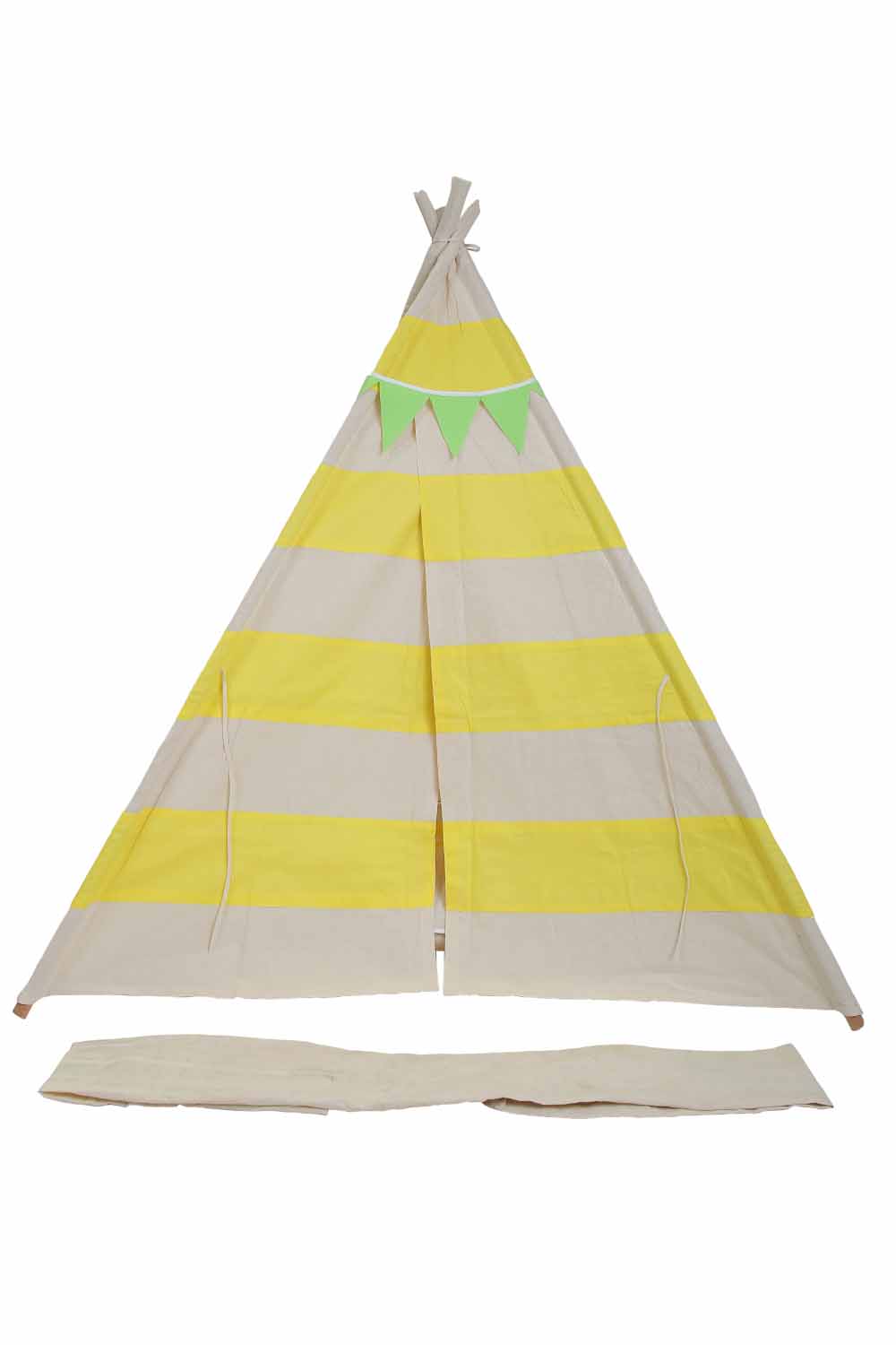 yellow stripe teepee-01