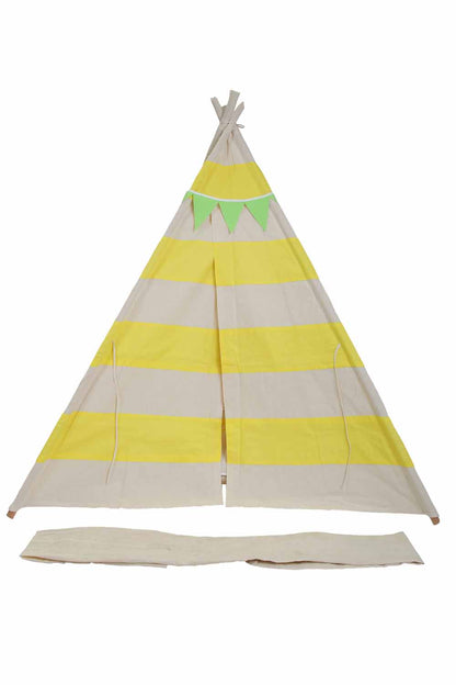 yellow stripe teepee-01